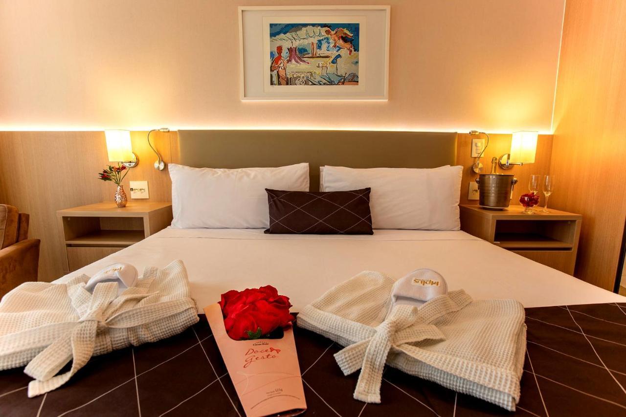 ברזיליה Cullinan Hplus Premium מראה חיצוני תמונה A bedroom at the hotel