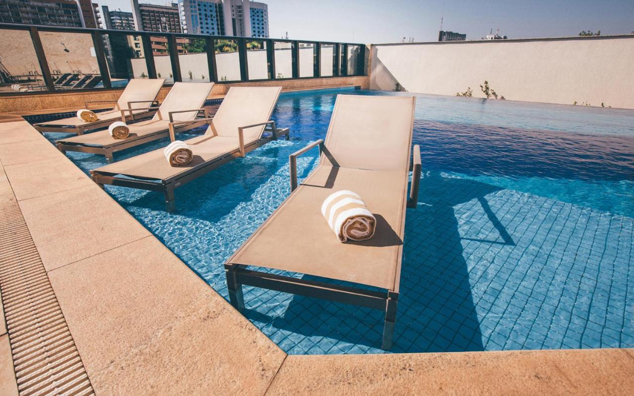 ברזיליה Cullinan Hplus Premium מראה חיצוני תמונה Rooftop pool
