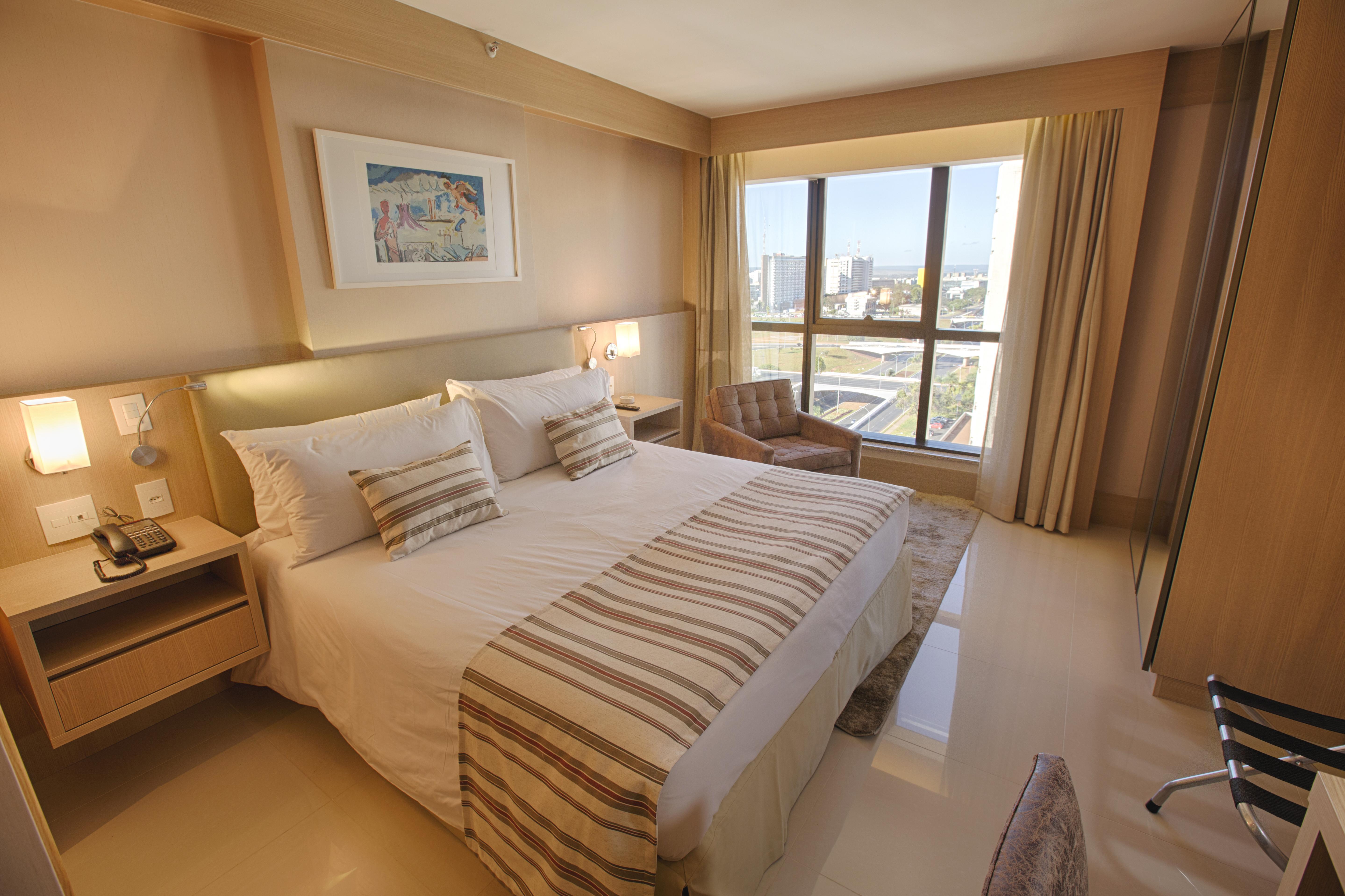ברזיליה Cullinan Hplus Premium מראה חיצוני תמונה A bedroom at the hotel