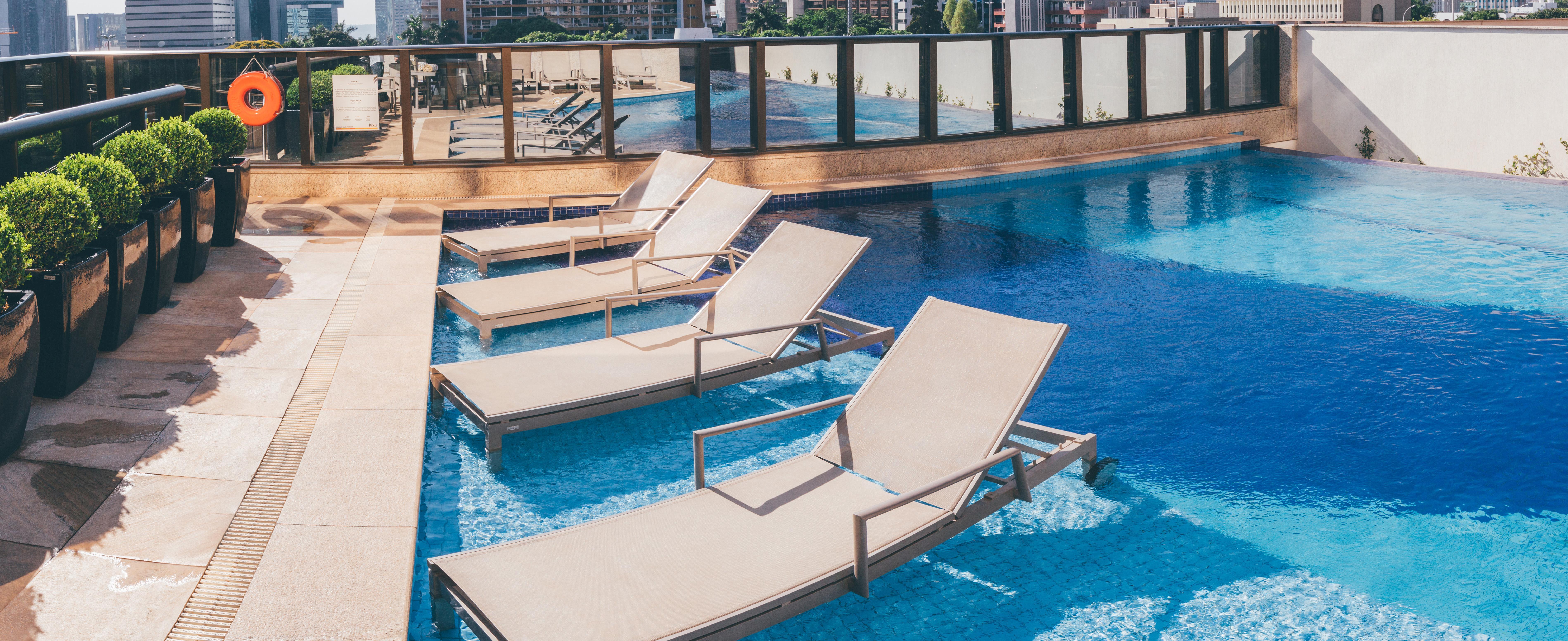 ברזיליה Cullinan Hplus Premium מראה חיצוני תמונה Sunloungers
