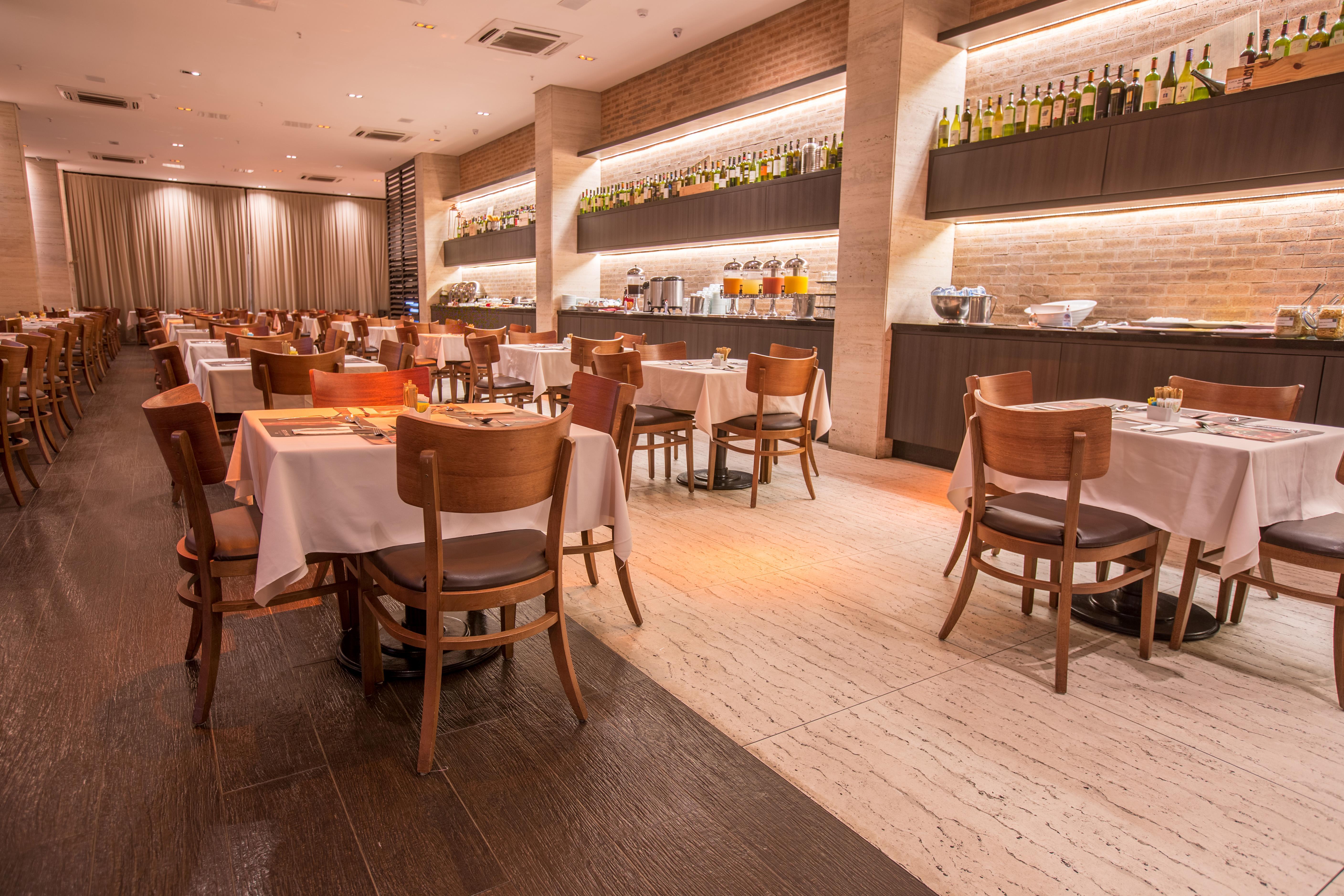 ברזיליה Cullinan Hplus Premium מראה חיצוני תמונה Interior of the restaurant