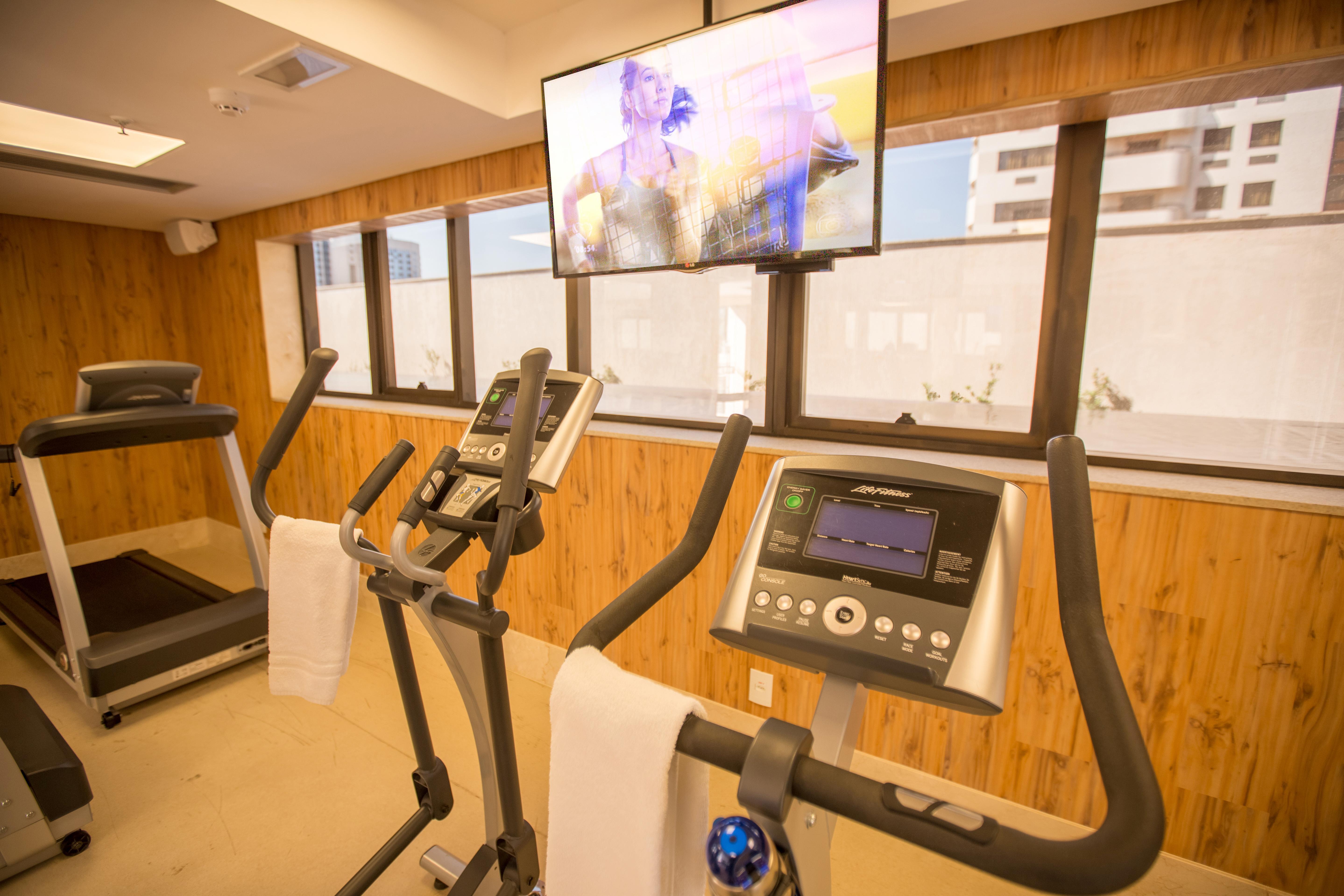 ברזיליה Cullinan Hplus Premium מראה חיצוני תמונה The gym at the hotel